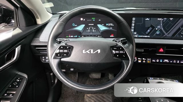 Kia EV6 2023 Белый из Кореи, фото 3