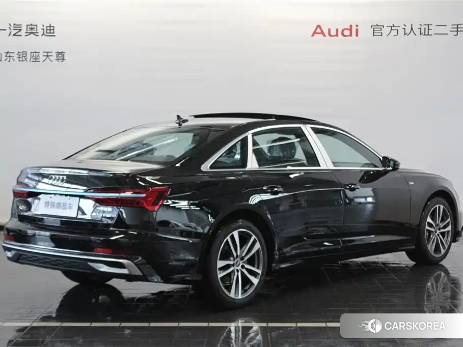 Audi A6L 2026 Черный из Китая, фото 3