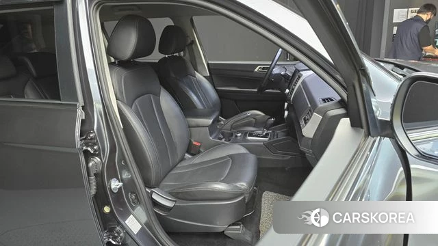 Ssangyong Rexton Sports 2018 Серый из Кореи, фото 3