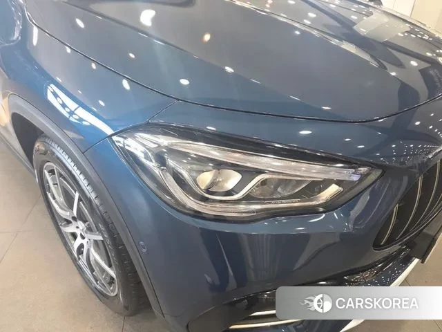 Mercedes-Benz GLA - Class H247 2022 Синий из Кореи, фото 3