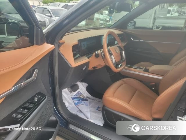 Ssangyong The New Torres 2024 Синий из Кореи, фото 3