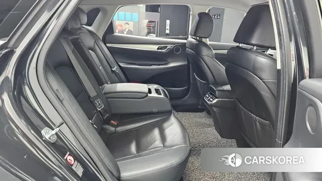 Hyundai The New Grandeur IG 2020 Черный из Кореи, фото 3