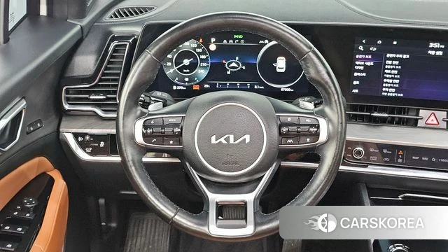 Kia Sportage 5th Generation 2022 Белый из Кореи, фото 3