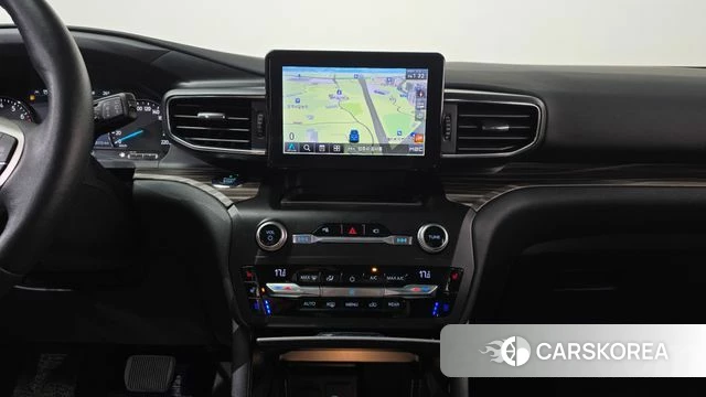 Ford Explorer 6th Generation 2020 Серый из Кореи, фото 3