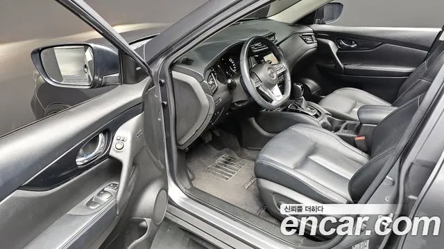Nissan X Trail 2018 Серый из Кореи, фото 3