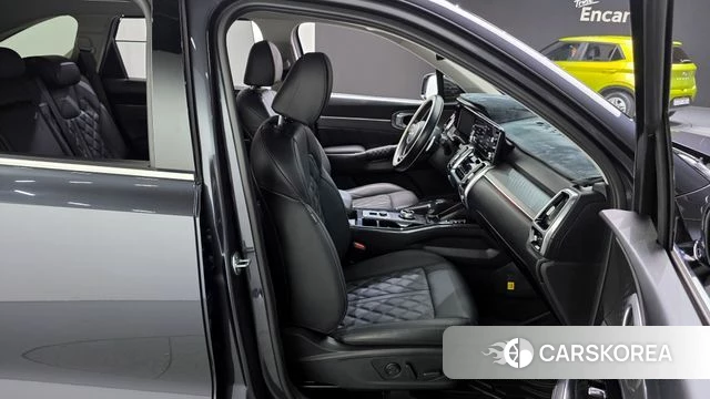 Kia Sorento 4th Generation 2023 Серый из Кореи, фото 3