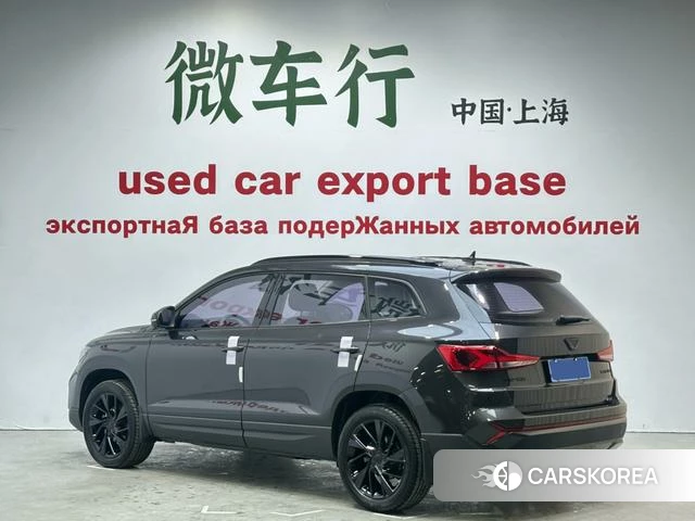 Jetta VS7 2023 Черный из Китая, фото 3