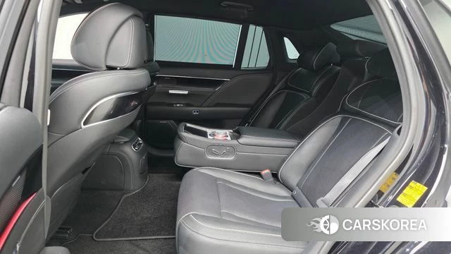 Genesis G90 (RS4) 2022 Черный из Кореи, фото 3