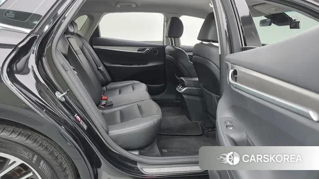 Hyundai The New Grandeur IG 2021 Черный из Кореи, фото 3