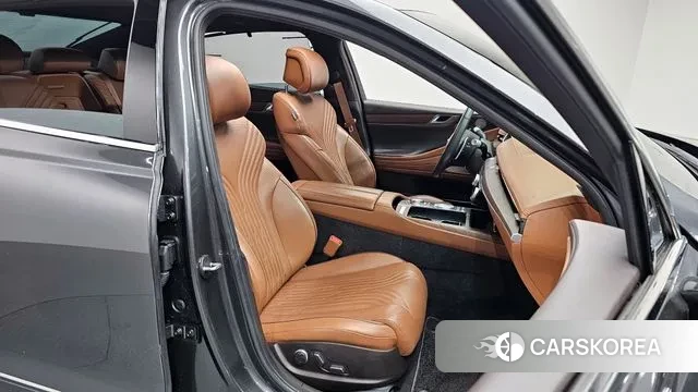 Genesis G80 (RG3) 2021 Серый из Кореи, фото 3