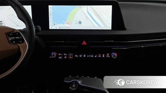 Kia EV6 2023 Черный из Кореи, фото 3