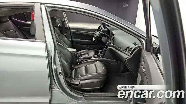 Hyundai Avante AD 2018 Серый из Кореи, фото 3