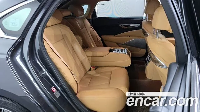 Kia The New K9 2nd generation 2021 Серый из Кореи, фото 3