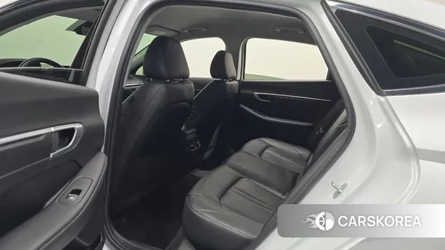 Hyundai Sonata (DN8) 2021 Белый из Кореи, фото 3