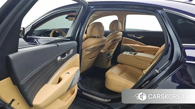 Kia The New K9 2nd generation 2022 Синий из Кореи, фото 3