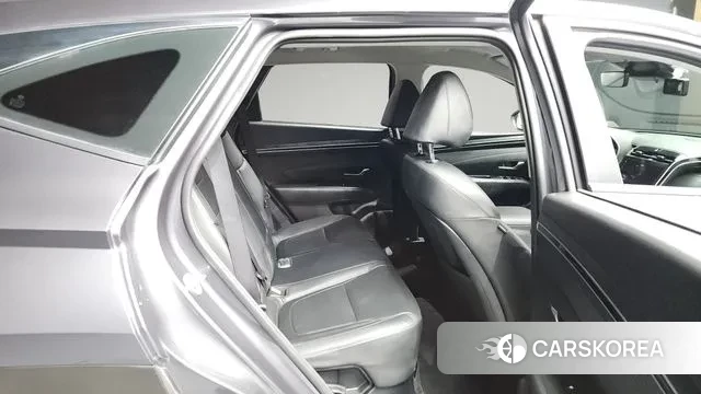 Hyundai Tucson Hybrid (NX4) 2021 Серый из Кореи, фото 3