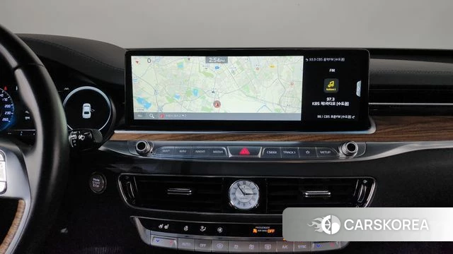 Kia The New K9 2nd generation 2021 Черный из Кореи, фото 3