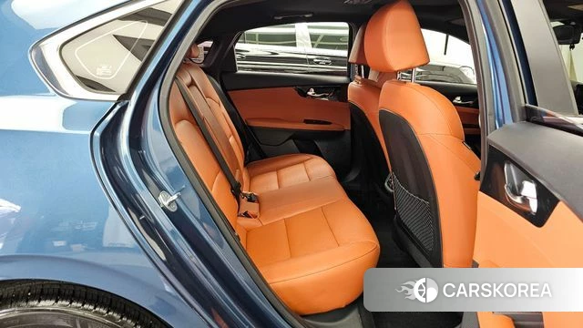 Kia The New K3 2nd generation 2022 Синий из Кореи, фото 3