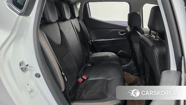 Renault Korea (Samsung) Clio 2018 Белый из Кореи, фото 3