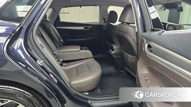 Hyundai The New Grandeur IG Hybrid 2020 Синий из Кореи, фото 3