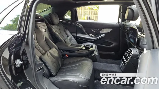 Mercedes-Benz S-Class W222 2019 Черный из Кореи, фото 3