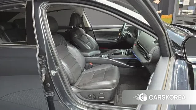 Hyundai The New Grandeur IG 2020 Серый из Кореи, фото 3