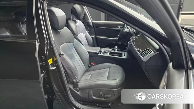 Genesis G80 2018 Коричневый из Кореи, фото 3