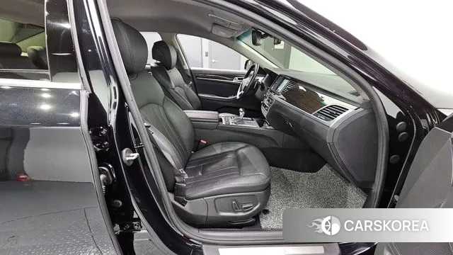 Genesis G80 2019 Черный из Кореи, фото 3