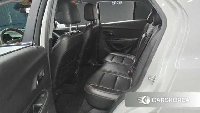Chevrolet (GM Daewoo) The New Trax 2018 Белый из Кореи, фото 3