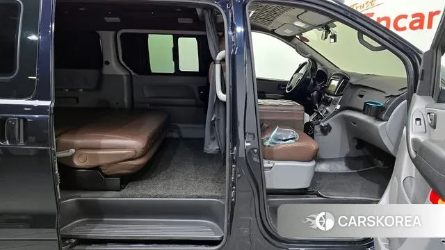 Hyundai The New Grand Starex 2019 Синий из Кореи, фото 3