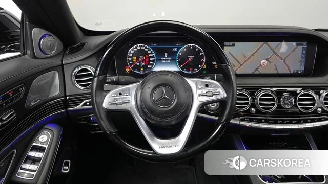 Mercedes-Benz S-Class W222 2019 Черный из Кореи, фото 3