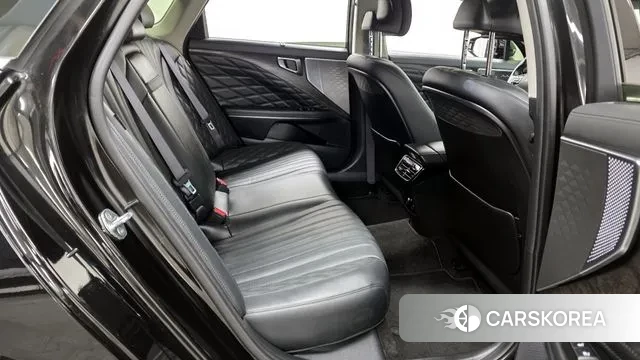 Kia K8 2022 Черный из Кореи, фото 3