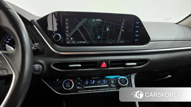 Hyundai Sonata (DN8) 2019 Серый из Кореи, фото 3