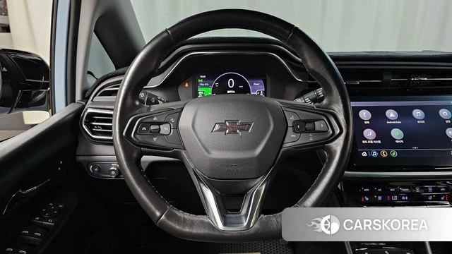 Chevrolet (GM Daewoo) New Bolt EV 2022 Небесно-голубой из Кореи, фото 3