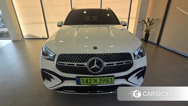 Mercedes-Benz GLE-Class W167 2025 Белый из Кореи, фото 3