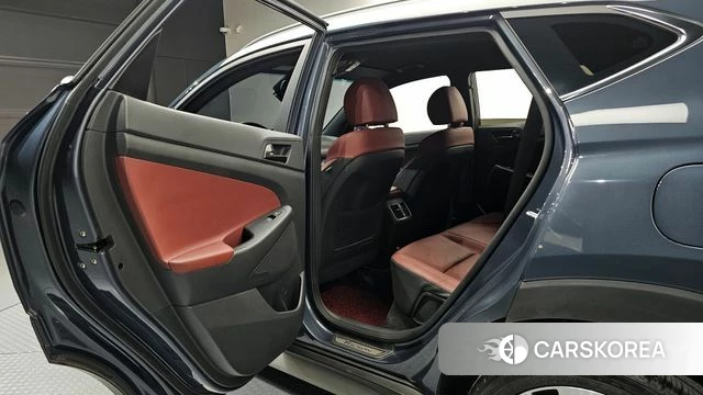 Hyundai All New Tucson 2018 Синий из Кореи, фото 3