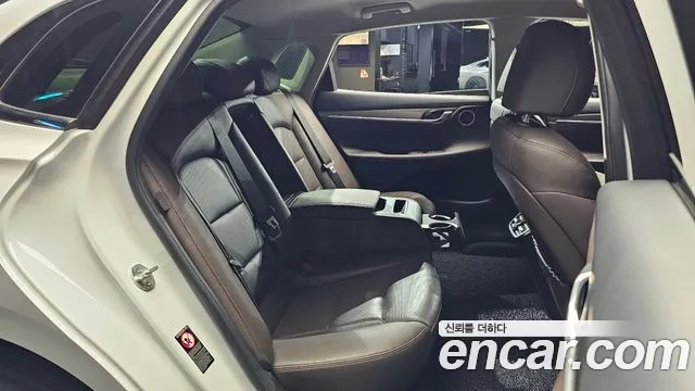 Hyundai The New Grandeur IG Hybrid 2021 Белый из Кореи, фото 3