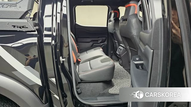 Ford Ranger 4th Generation 2023 Черный из Кореи, фото 3
