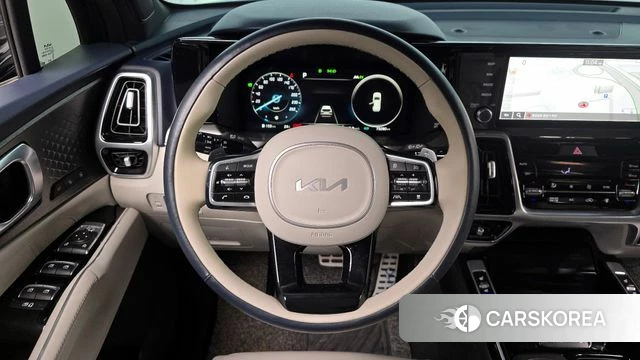 Kia Sorento 4th Generation 2022 Серый из Кореи, фото 3