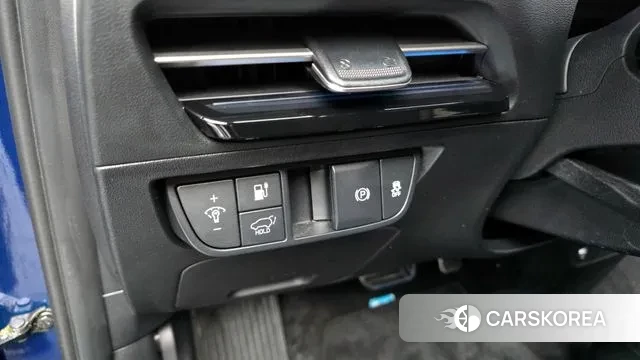 Kia EV6 2021 Синий из Кореи, фото 3