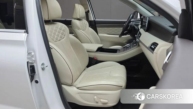 Hyundai Palisade 2021 Белый из Кореи, фото 3