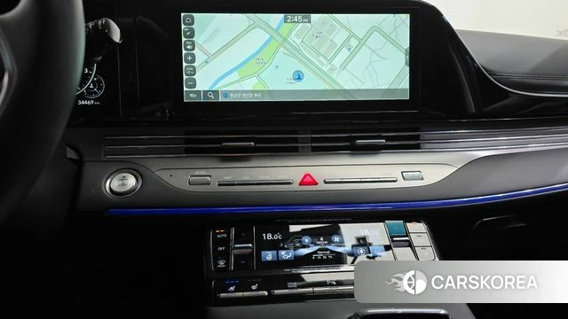 Hyundai The New Grandeur IG 2021 Серый из Кореи, фото 3