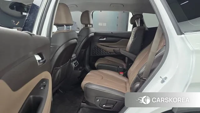 Hyundai The New Santa Fe 2022 Белый из Кореи, фото 3