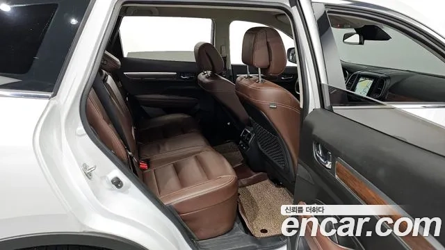 Renault Korea (Samsung) The New QM6 2020 Белый из Кореи, фото 3