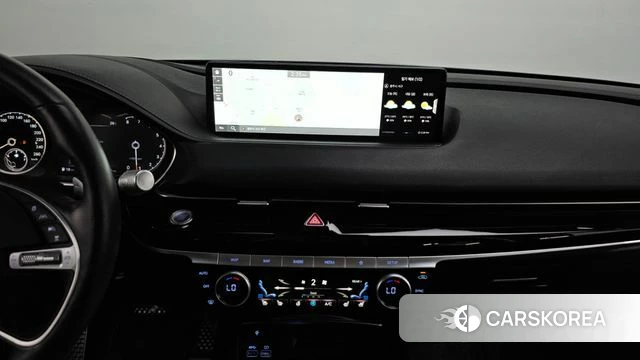 Genesis G80 (RG3) 2022 Черный из Кореи, фото 3