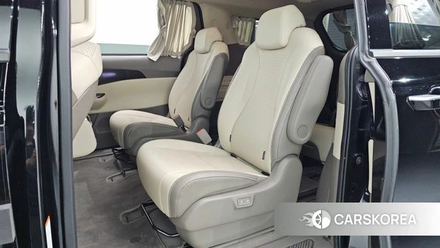 Kia Carnival 4th generation 2023 Черный из Кореи, фото 3