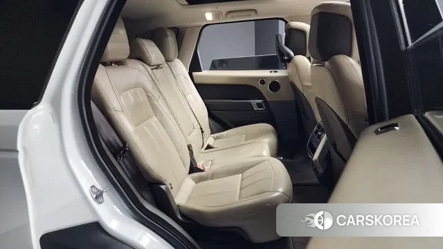 Land Rover Range Rover Sport 2nd Generation 2018 Белый из Кореи, фото 3