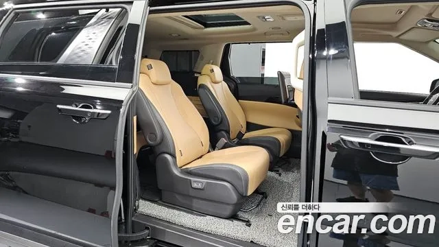 Kia Carnival 4th generation 2022 Черный из Кореи, фото 3