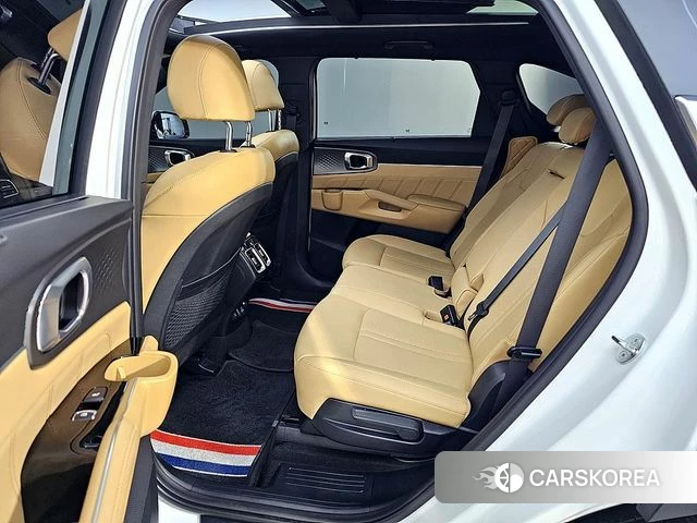 Kia Sorento 4th Generation 2023 Белый из Кореи, фото 3