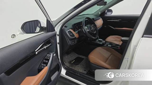 Kia The New Seltos 2023 Белый из Кореи, фото 3